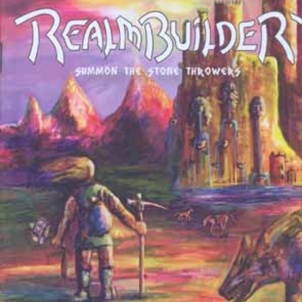 REAMBUILDER - Summon the stone throwers CD