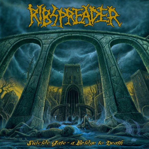 RIPSPREADER - Suicidal gate - a bridge of death CD