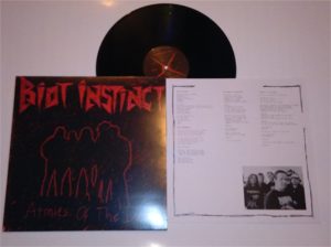 RIOT INSTINCT - Armies of the dead      LP