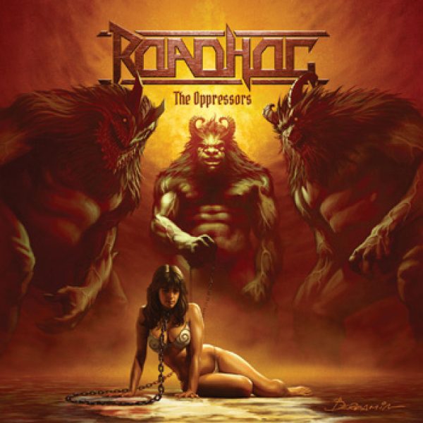 ROADHOG - The oppressors CD