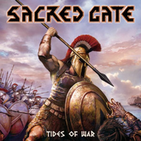 SACRED GATE - Tides of war CD