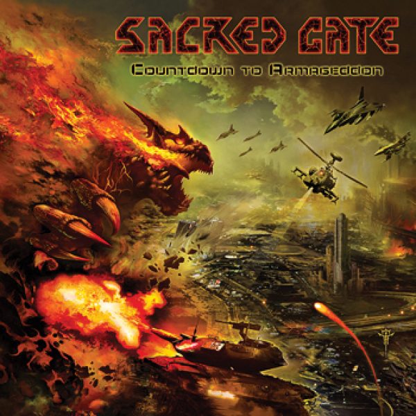 SACRED GATE - Countdown to armageddon CD