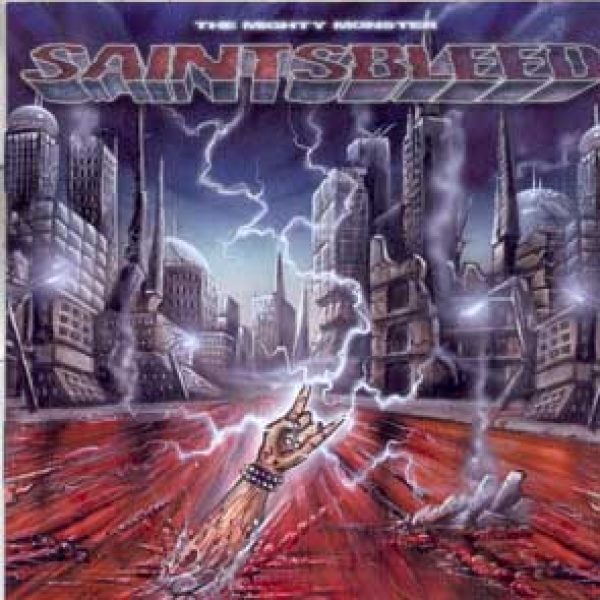 SAINTSBLEED - The mighty monster CD