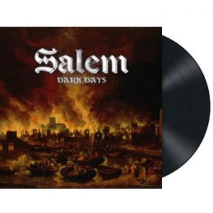 SALEM - Dark days      LP