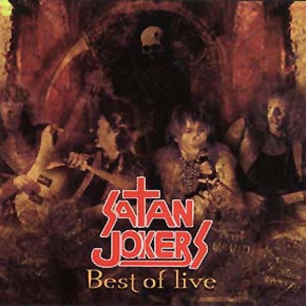 SATAN JOKERS - Best of live CD