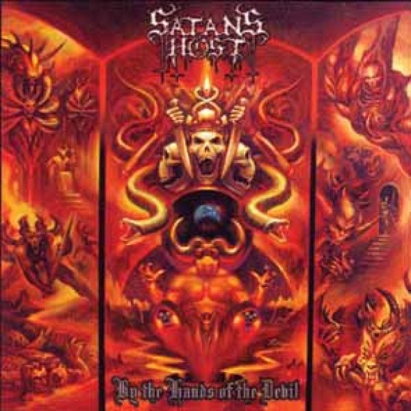 SATAN`S HOST - By the hands of the devil CD
