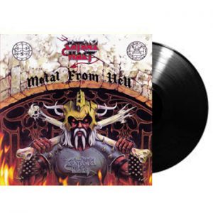 SATAN`S HOST - Metal from hell - rerelease      LP