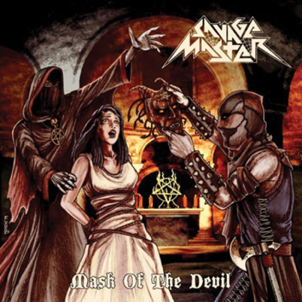 SAVAGE MASTER - Mask of the devil of CD