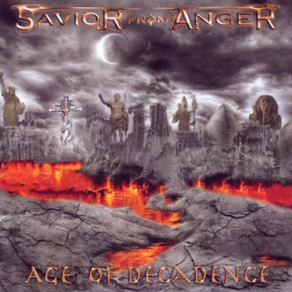 SAVIOR FROM ANGER - Age of decadence CD