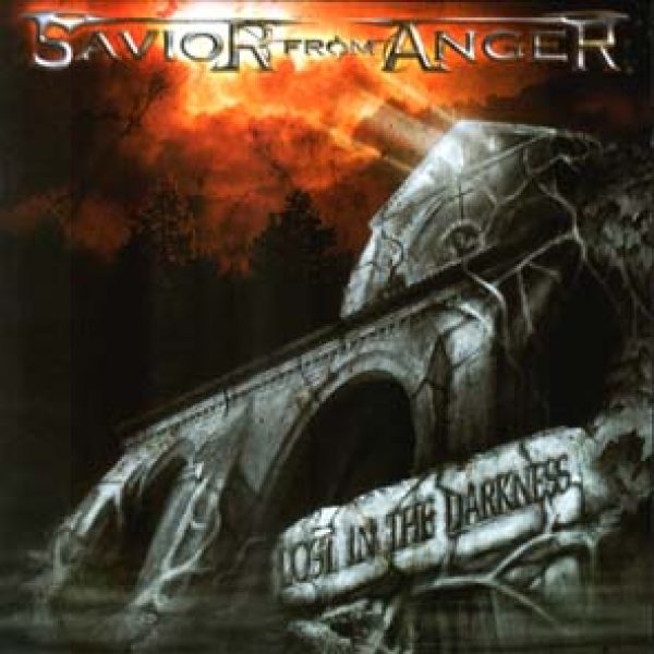 SAVIOR FROM ANGER - Lost in the darkness CD