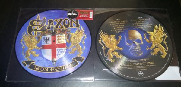 SAXON - Lionheart      LP