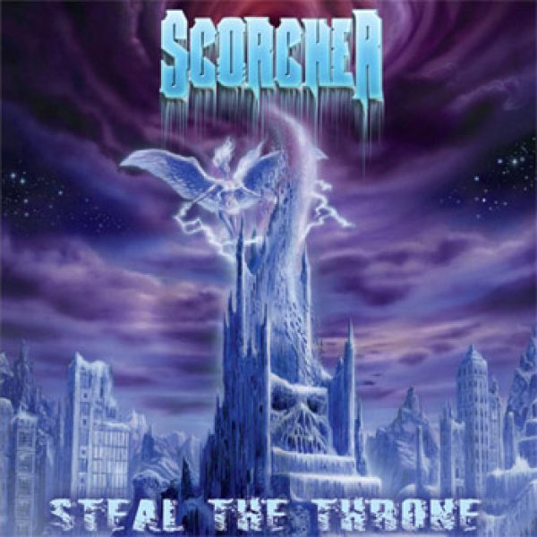 SCORCHER - Steal the throne CD