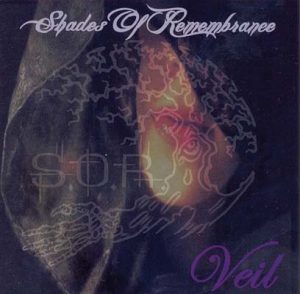 SHADES OF REMEMBRANCE - Veil      CD