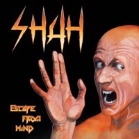 SHAH - Escape from mind - 3 d COVER!!! CD