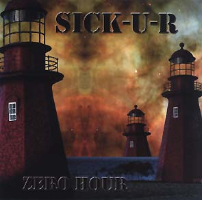 SICK-U-R - Zero hour      CD