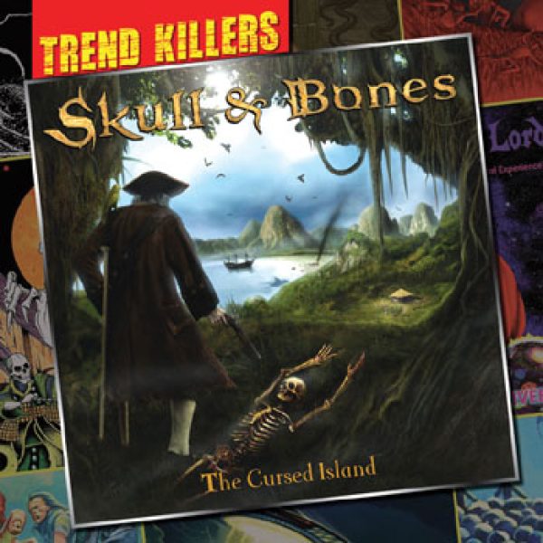 SKULL & BONES - The cursed islands CD