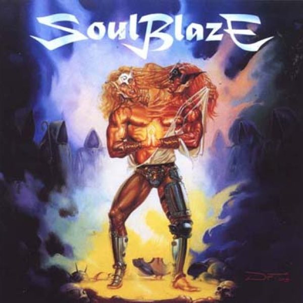 SOULBLAZE - Soulblaze CD