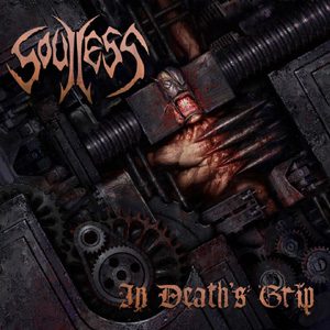 SOULLESS - In death`s grip      CD