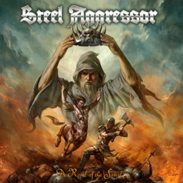 STEEL AGGRESSOR - A rival of the fittest CD