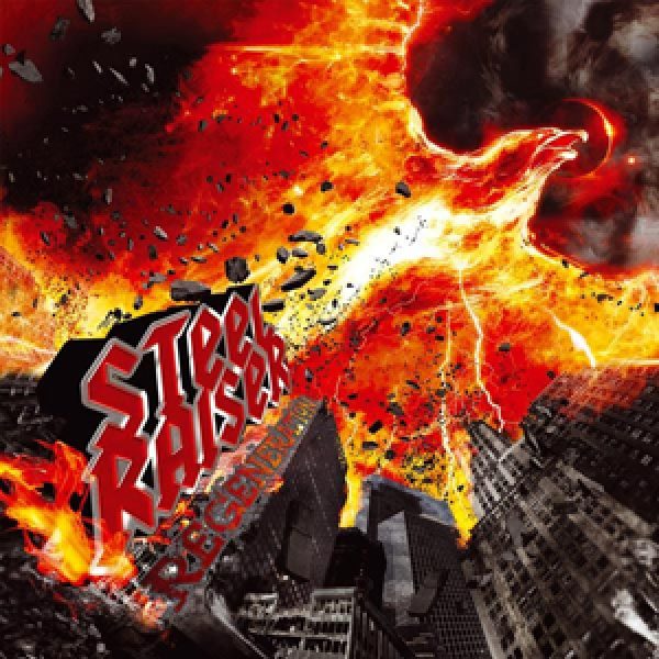 STEEL RAISER - Regeneration CD