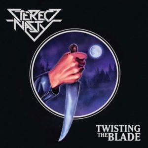 STEREO NASTY - Twisting the blade      CD