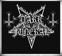 DARK FUNERAL - Logo square Sticker