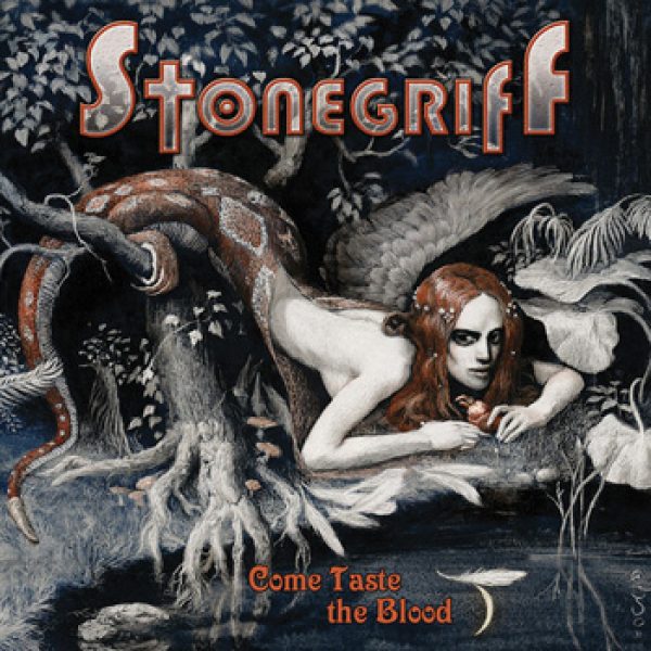 STONEGRIFF - Come taste the blood CD