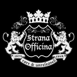 STRANA OFFICINA - Rare & unreleased 1979 - 1989      CD
