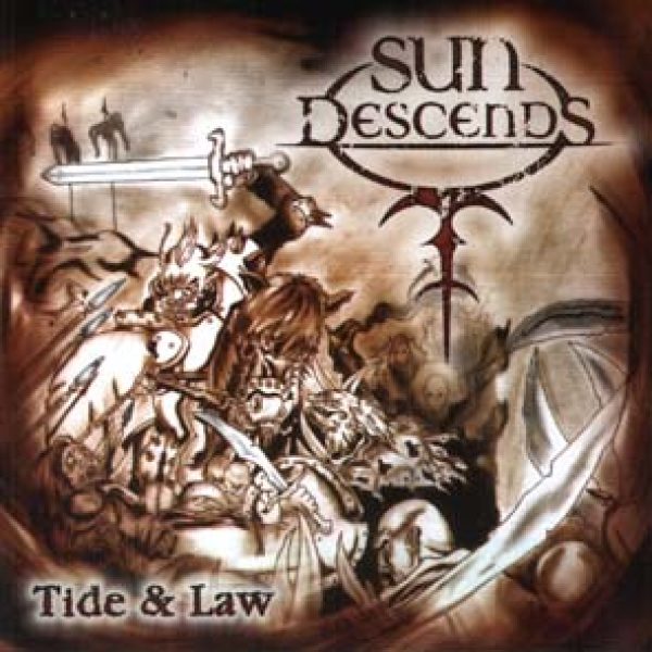 SUN DESCENDS - Tide & law CD