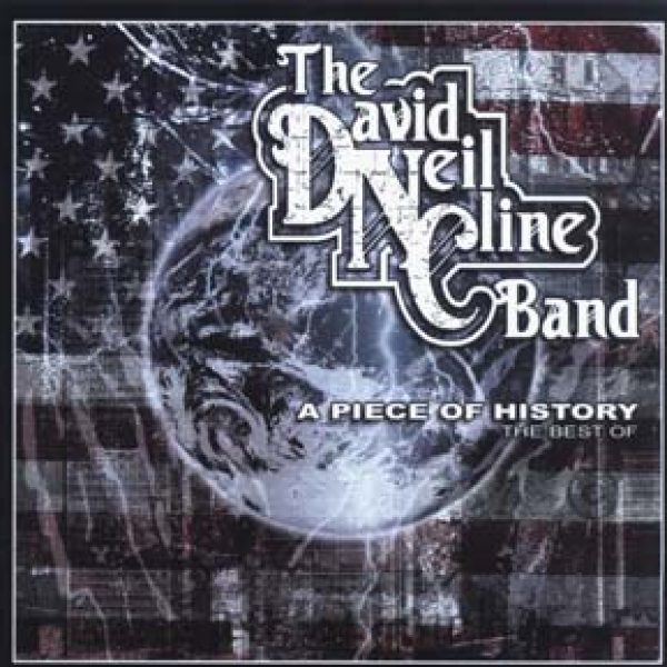 THE DAVID NEIL CLINE BAND - A piece of history CD