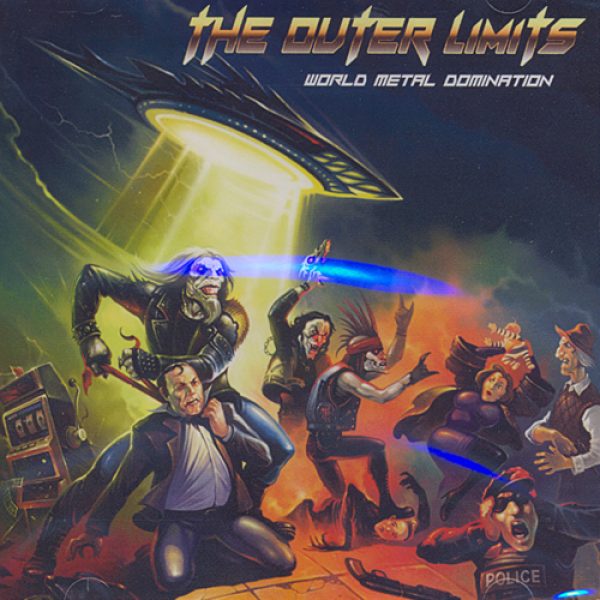 THE OUTER LIMITS - World metal domination CD