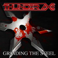 THUNDER AXE - Grinding the steel CD
