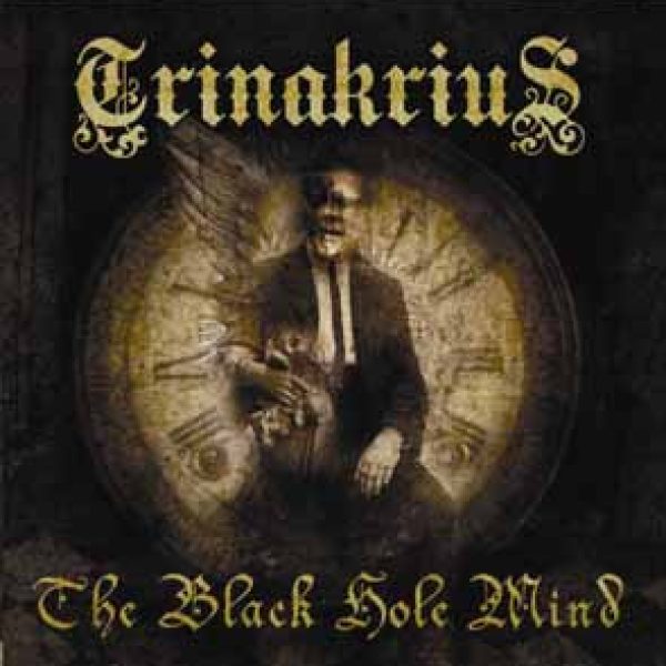 TRINAKRIUS - The black hole mind CD