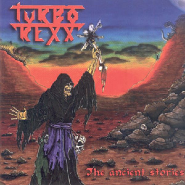 TURBO REXX - The ancient stories CD