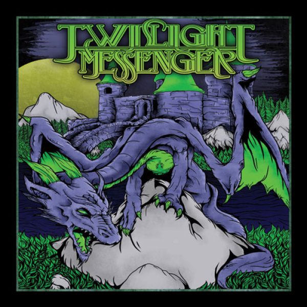 TWILIGHT MESSENGER - The world below CD
