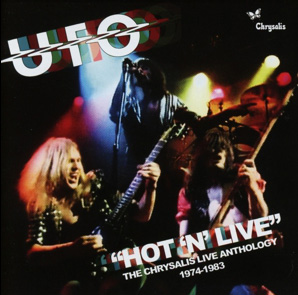 UFO - Hot`n`live - the Chrysalis liveanthology      2-CD