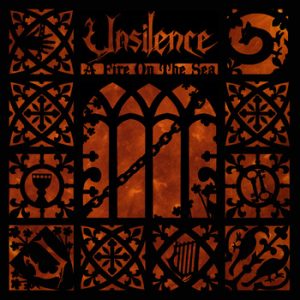 UNSILENCE - A fire on the sea      CD