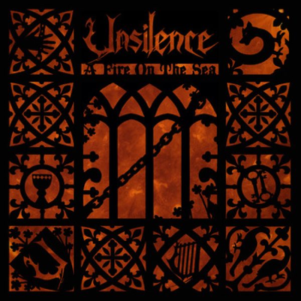 UNSILENCE - A fire on the sea CD