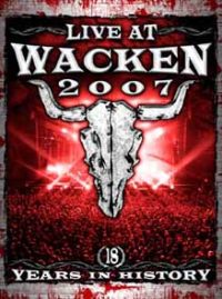 VA - Live at Wacken 2007 2-DVD