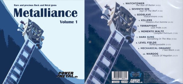 VA - Metalliance Volume 1      CD