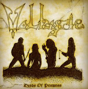 VALKYRIE - Deeds of prowess      CD
