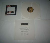 VERSUS THE STILLBORN-MINDED - The eternity itch - white vinyl LP