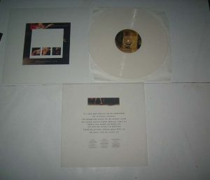 VERSUS THE STILLBORN-MINDED - The eternity itch - white vinyl      LP