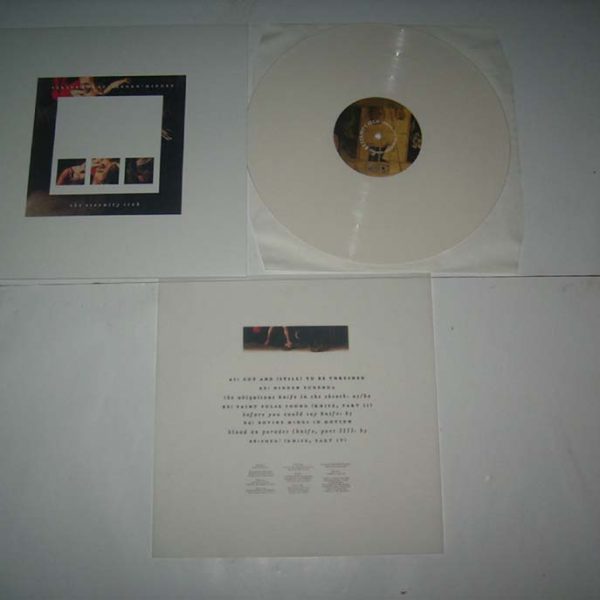 VERSUS THE STILLBORN-MINDED - The eternity itch - white vinyl LP