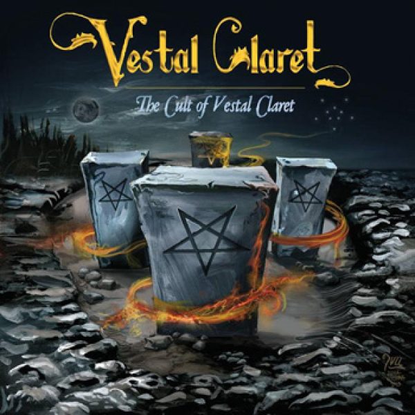 VESTAL CLARET - The cult of Vestal Claret CD