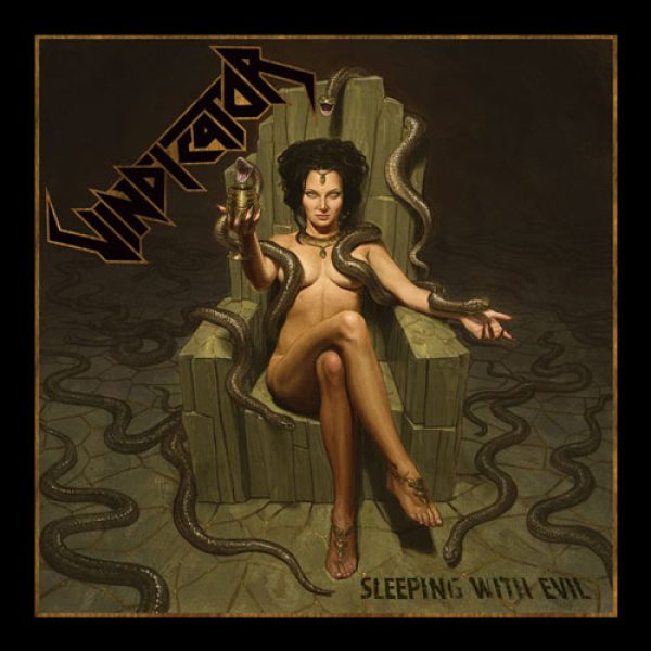 VINDICATOR - Sleeping with evil CD