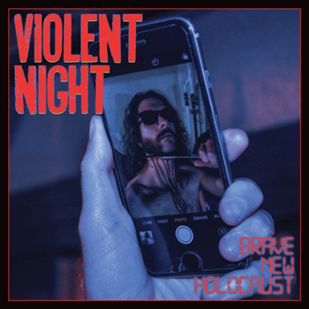 VIOLENT NIGHT - Brave new holocaust      CD