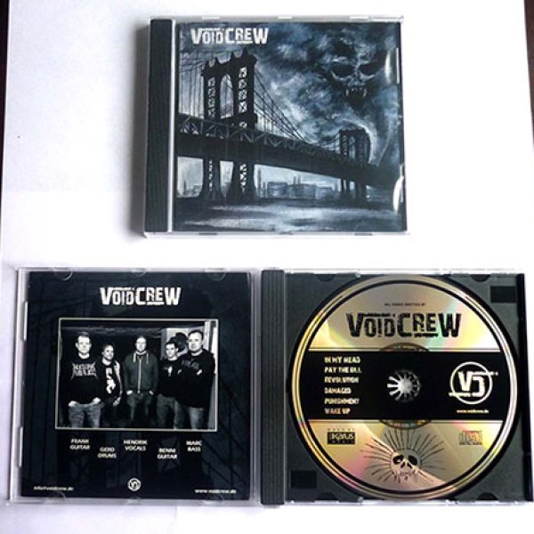 VOIDCREW - Debut CD