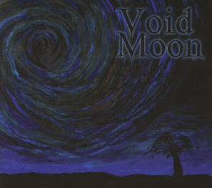 VOID MOON - On the blackest of nights      CD