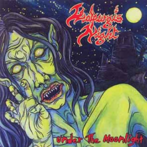 WALPURGIS NIGHT - Under the moonlight CD